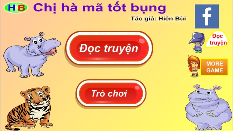 Chị hà mã tốt bụng (Truyện thiếu nhi từ tác giả Hiền Bùi) screenshot-4