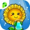 Make walking and drinking water super fun with Awesome Blossom: Free Water Reminder and Pedometer