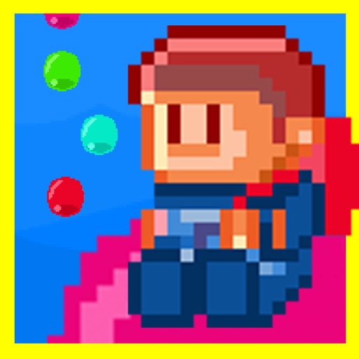 Bubble Boy Free iOS App