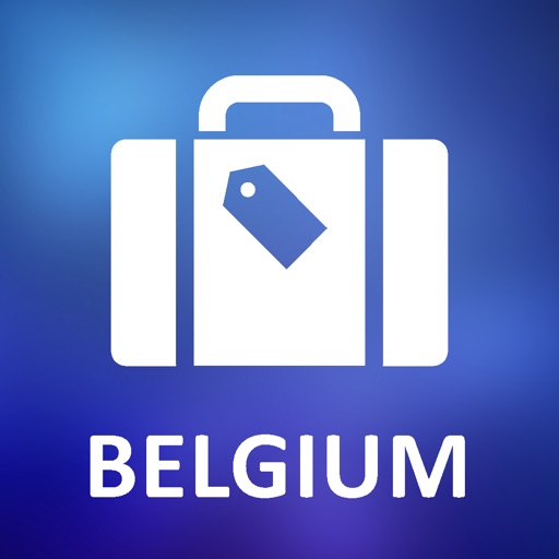 Belgium Detailed Offline Map icon