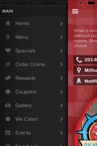 Silver Sands Pizza screenshot 2