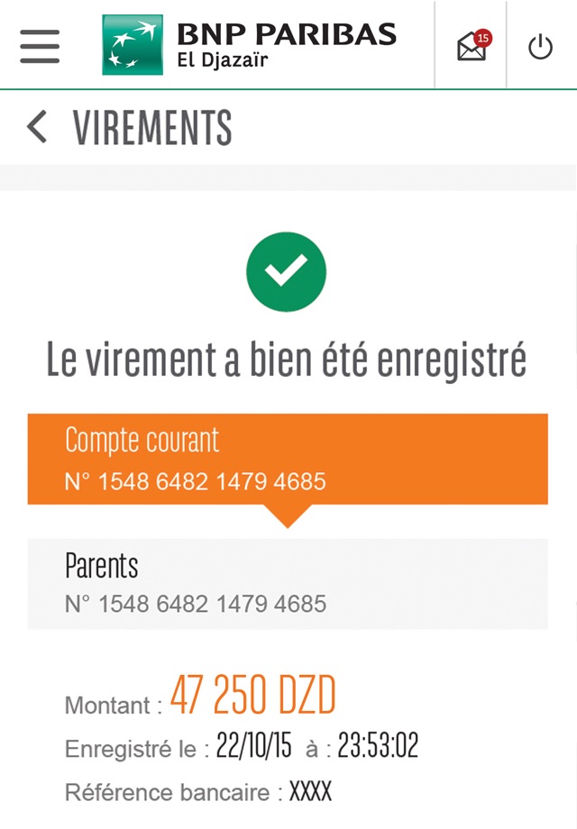 BNP Paribas DZ Mobile screenshot 4