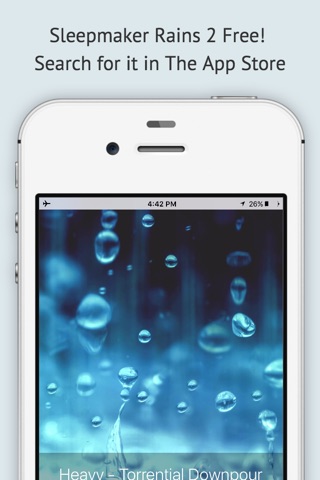 Sleepmaker Rain 1 screenshot 2