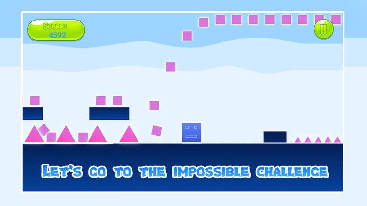 Geometry Surfers - The Impossible Square Dash screenshot-4