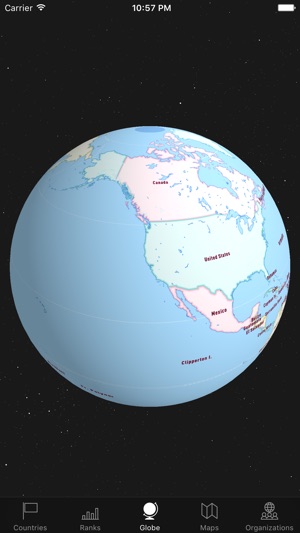 WorldABC Blue — The CIA World FactBook