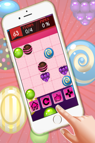 Candy Plot : - Connect and enjoy the puzzle in adventurous candy's land screenshot 2