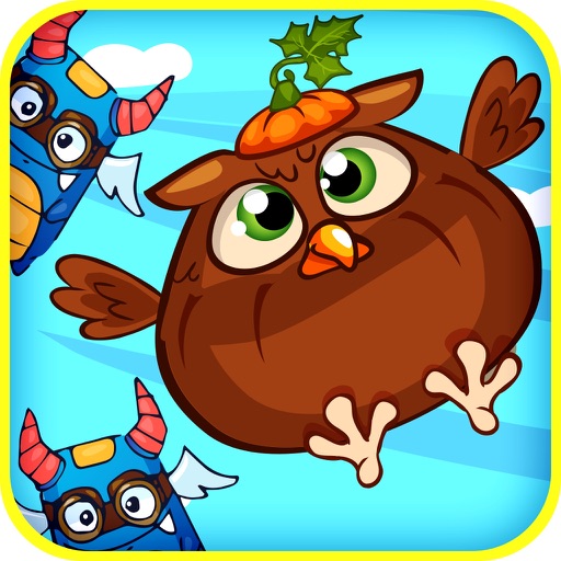 Flying Fatty Owl iOS App