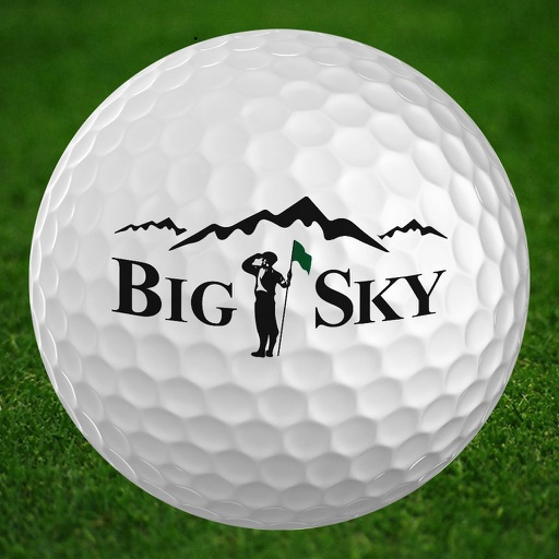 Big Sky Golf Club Icon