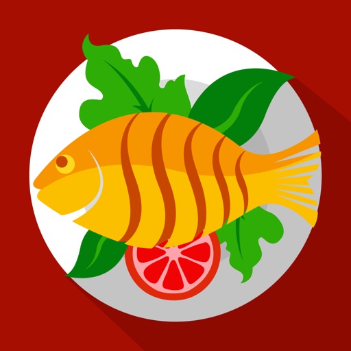 Fish and Seafood Recipes Icon