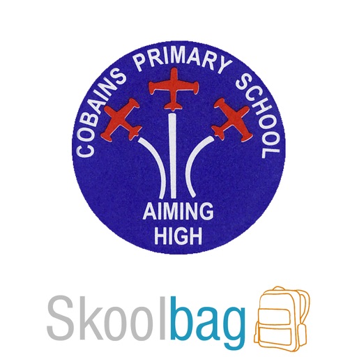 Cobains Primary School - Skoolbag icon