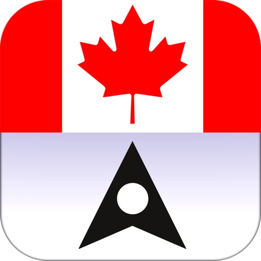 Canada Offline Maps and Offline Navigation icon