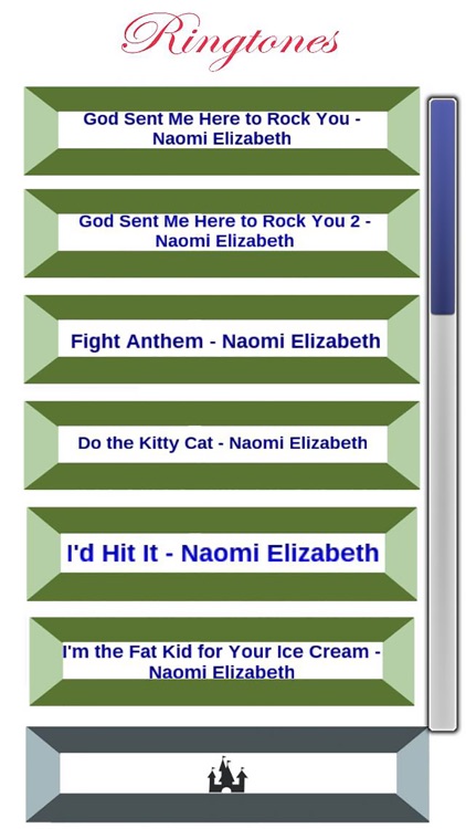 Naomi Elizabeth and IE Official Application