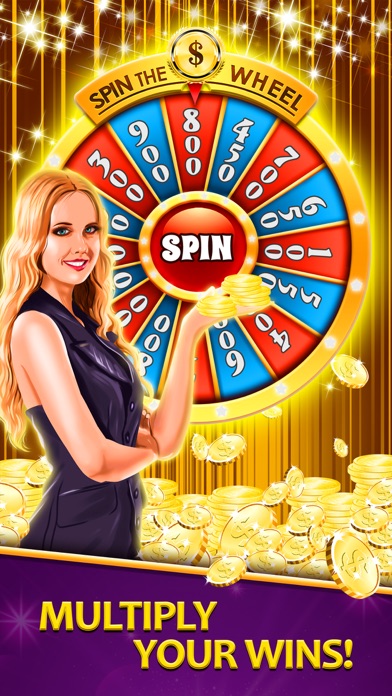 TRIPLE SPIN CASINO SLOTS - ALL NEW, PRIME VEGAS SLOT MACHINE GAMES IN THE LAND OF JACKPOTS! 1.0 IOS CASINO TRIPLE SPIN CASINO SLOTS - ALL NEW, PRIME VEGAS SLOT MACHINE GAMES IN THE LAND OF JACKPOTS! 1.0 IOS