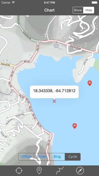 Virgin Islands - Raster Nautical Charts screenshot-3
