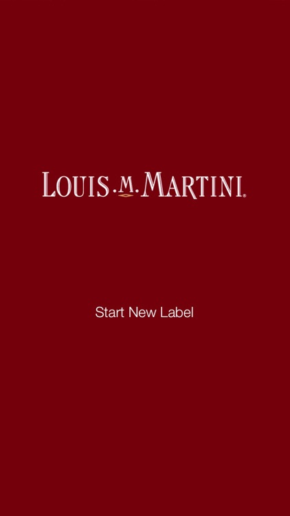Louis M. Martini Labeler
