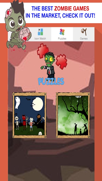 zombie games free for kids all - Jigsaw Puzzles and Sounds screenshot-4