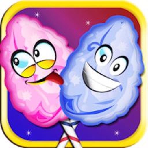 Cookie Cotton Factory Kitchen-Cooking & Baking your own Candies Doh Game for Girls Icon