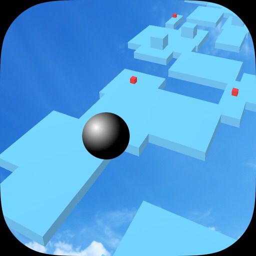 Groveling Ball on Sky Bridge iOS App