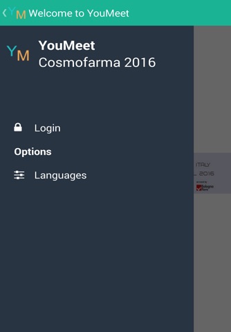 YouMeet Cosmofarma 2016 screenshot 2