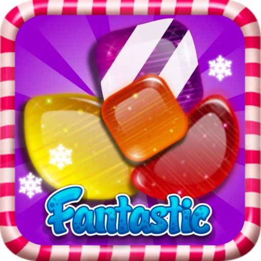 Fantasy Jelly  World: Match Game Free iOS App