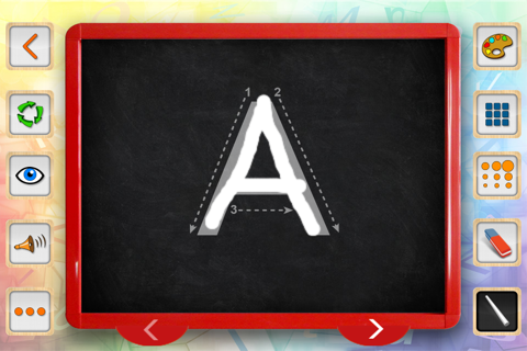 Barnoparichay - Learn English Alphabet & Numerals screenshot 3