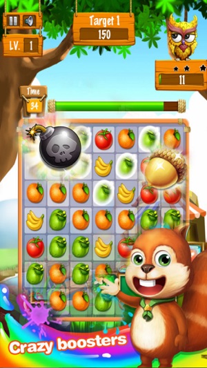 Fruit Link Burst: Crush Pop Game(圖1)-速報App