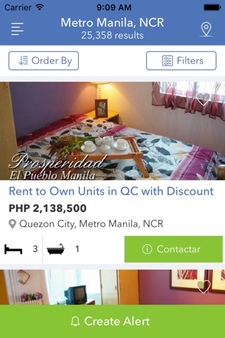 Persquare Philippines Real Estate - Houses, condos and apartments for sale and rent screenshot 2