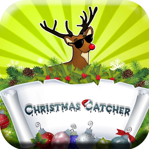 Christmas Catcher iOS App