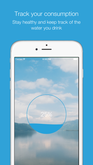 H2O - Daily Water Consumption Tracker(圖1)-速報App