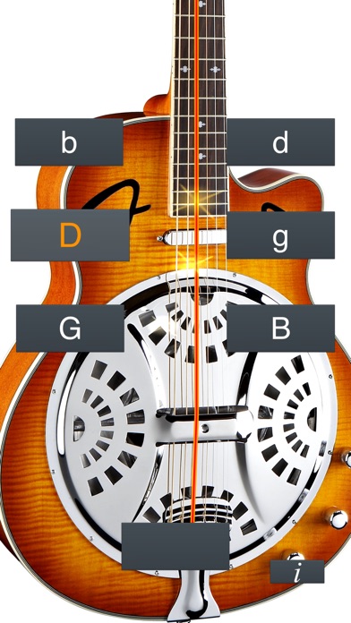 Dobro Tuner Simple screenshot1