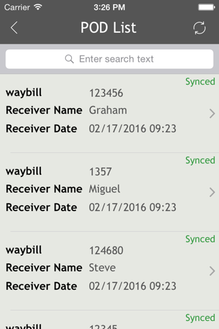 FA – Freight App screenshot 4