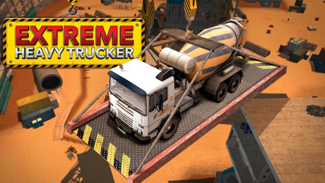 Extreme Heavy Trucker Parking Simulator(圖1)-速報App