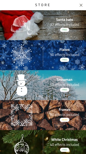 Xmas Cam - Christmas Stickers and Photo Frames(圖5)-速報App