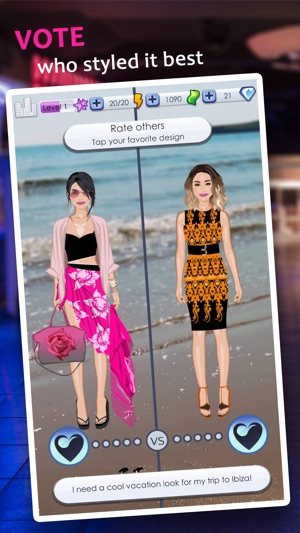 World of Fashion Dress Up(圖3)-速報App