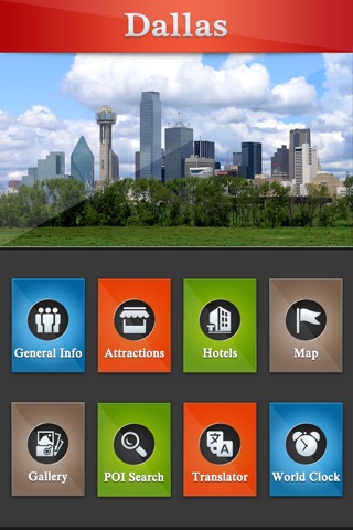 Dallas Tourism Guide screenshot 2