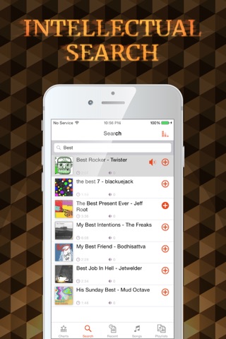 MusiPro - Music Player and Streamer screenshot 4