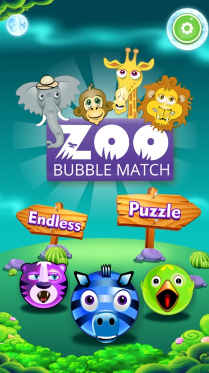Zoo Bubble Match