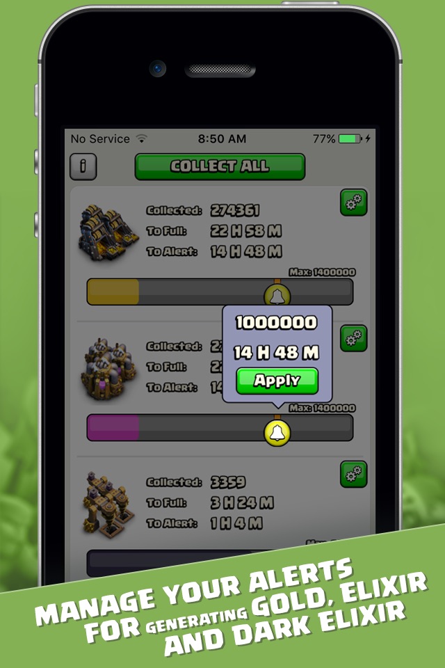 Resources for Clash of Clans screenshot 4