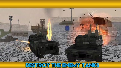 How to cancel & delete Tank Battle Blitz Attack 2016 - Tank City Warfare Game from iphone & ipad 4