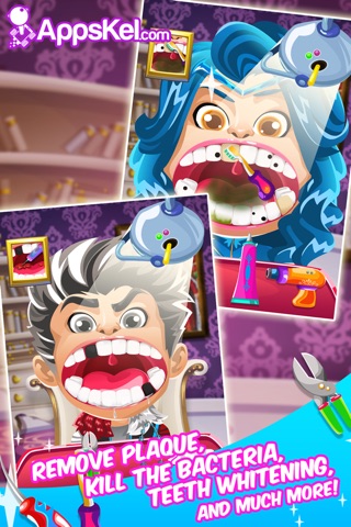 Nick's Kids Descendents For-Ever 2 – The Monster Dentist Games Free screenshot 3