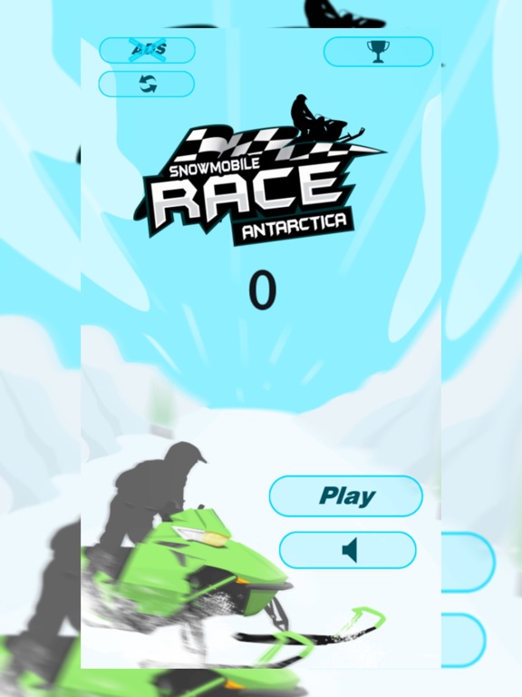 Snowmobile Race Antarctica на iPad