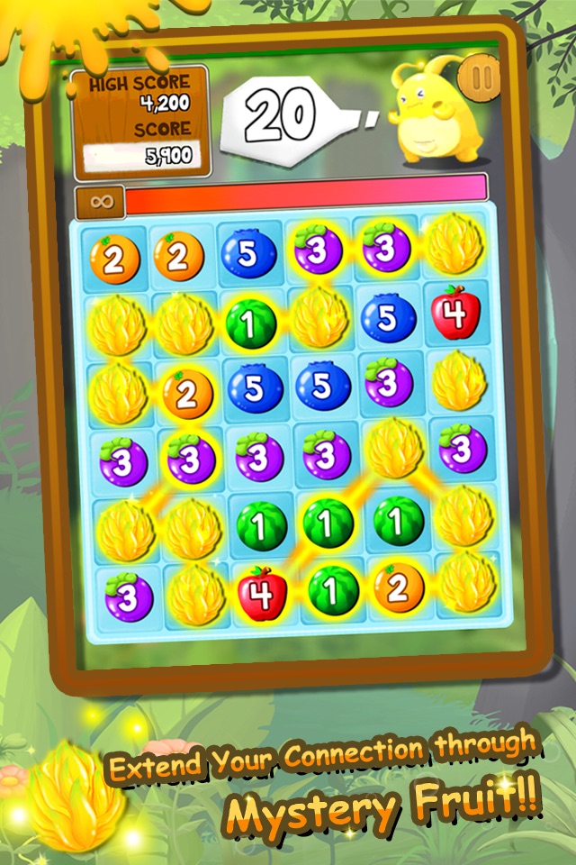 Seven ate Nine (789): Fruity Math Puzzle screenshot 3