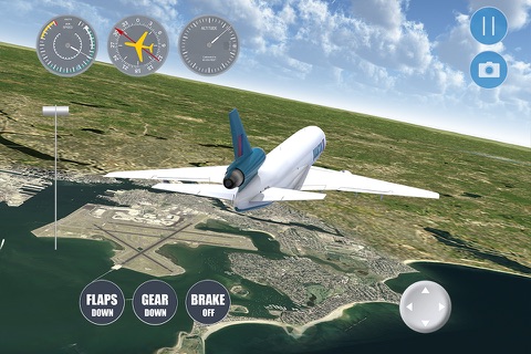 Boston Flight Simulator screenshot 2