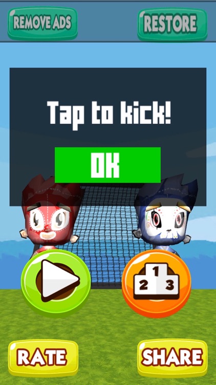 Football Juggling ball 3D- Soccer Pop and Tip: A Funny Classical Goal Shaolin Soccer Cup Jump Game