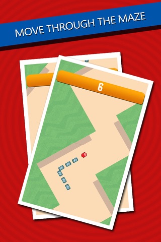 Impossible Car Arrow - Classic Snail Tail Game screenshot 3