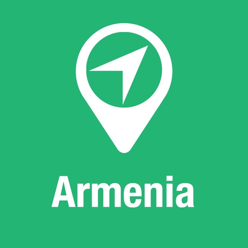 BigGuide Armenia Map + Ultimate Tourist Guide and Offline Voice Navigator icon