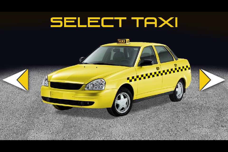 Taxi VAZ LADA Simulator screenshot 2