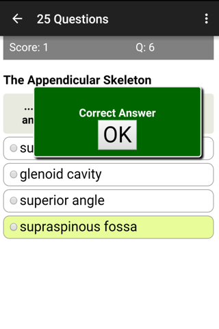 Anatomy & Physiology Review Quiz screenshot 4