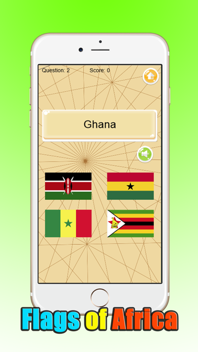 How to cancel & delete Africa Regions Country And Territory Flag Puzzles from iphone & ipad 3