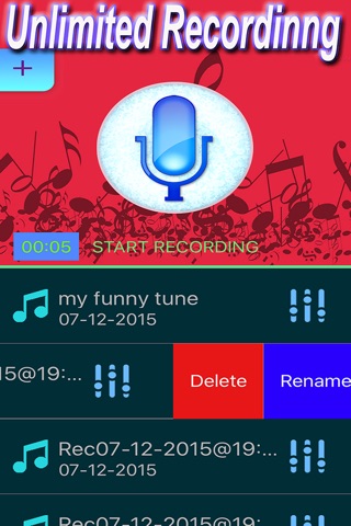 Real Time Voice Changer Record screenshot 4
